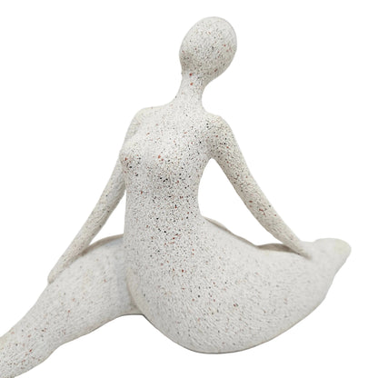 Yoga Lady Statue - Decorative Sculptures Showpiece for Living Room Office Drawing Room Home Décoration and Gifts