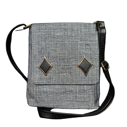 Sling Bag - Adjustable Multipurpose Bag for Women with Multi-Compartment Clutch bag