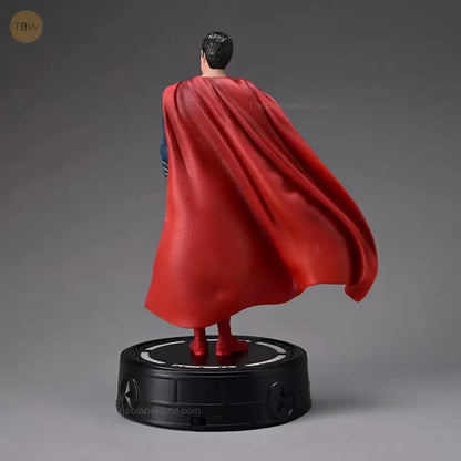 Superman Action Figure with Lighting Stand Base