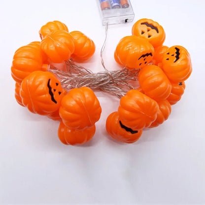 Halloween Pumpkin led serial lights