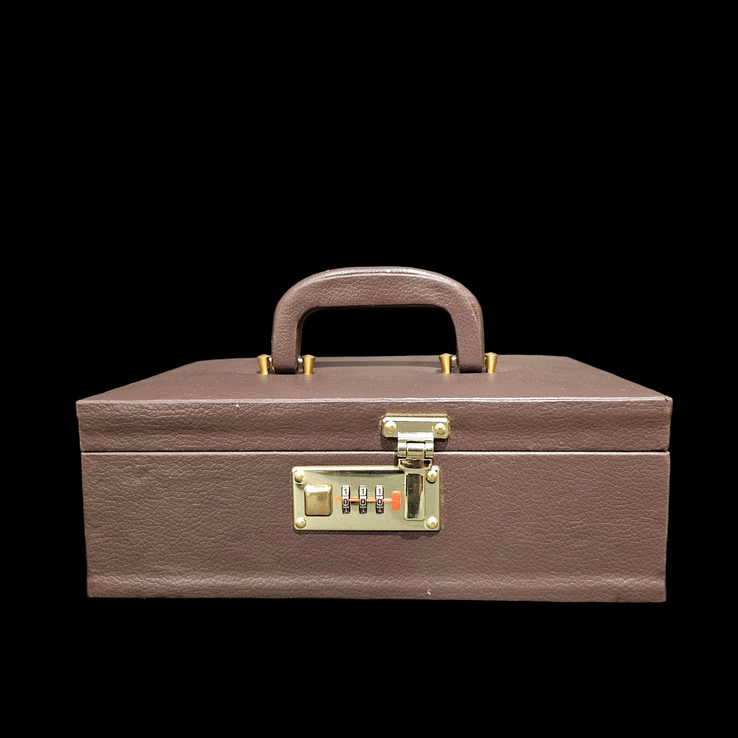 Leather Small Jewellery Box, Travel Portable Jewellery Case for Ring, Pendant, Earring, Necklace, Bracelet Organizer Storage Holder Boxes