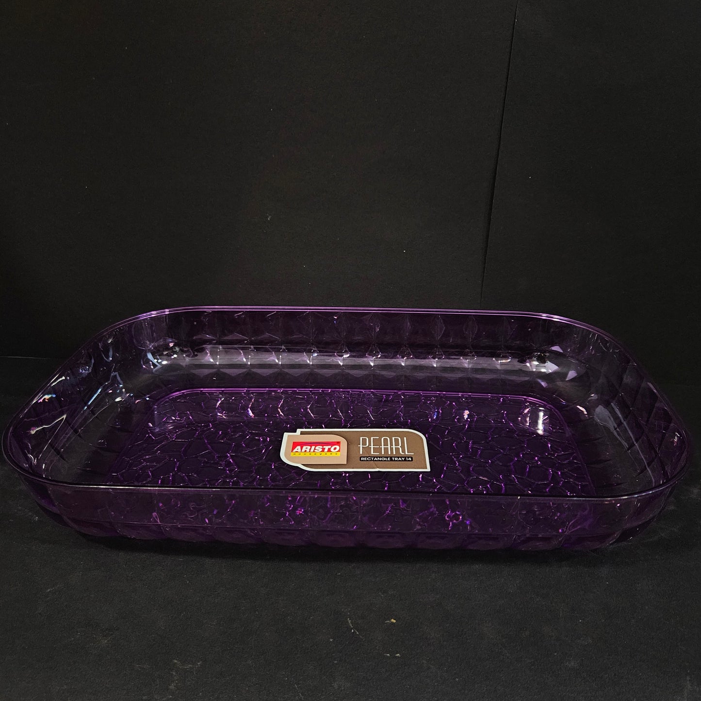 Aristo Houseware Pearl Rectangular tray