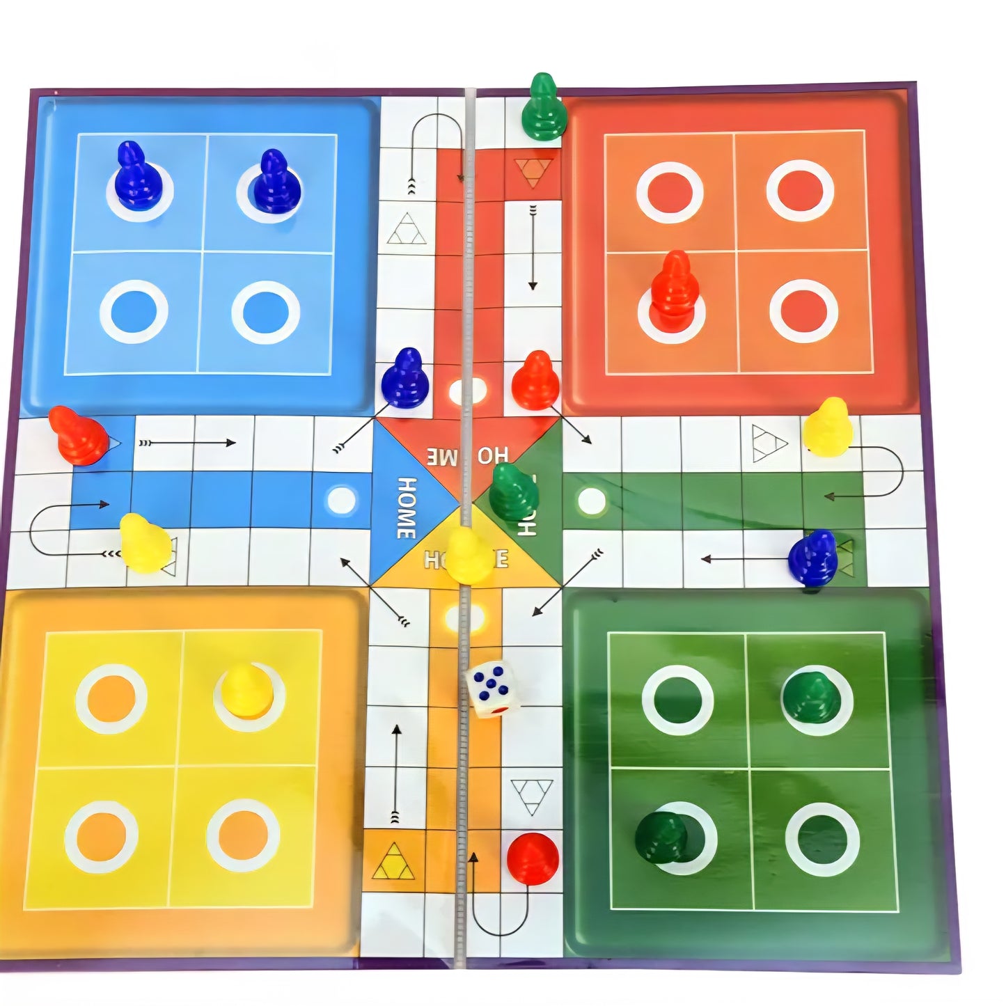 Ratna's Classic Strategy junior Ludo,Snakes & ladders for Kids