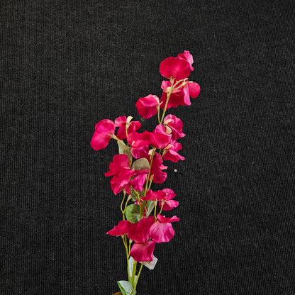 Artificial sweet pea banquet floweral stick to bring attractive elegant look to your Home,Garden & Office