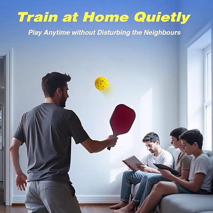 Pickleball Balls High Visiblity Balls for Indoor Outdoor Pratice | Tournament-Grade Bounce