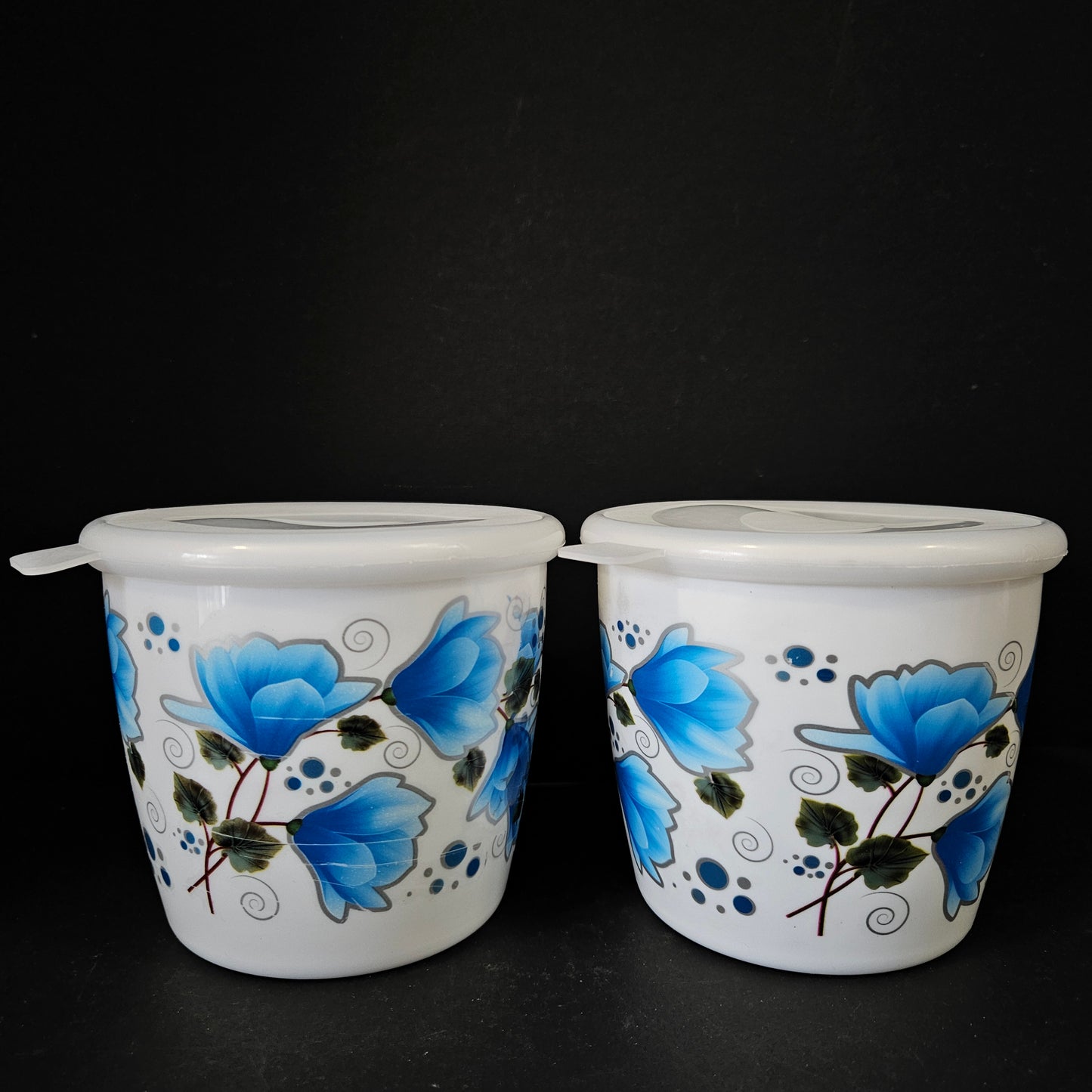 Hetal plastic Happy Food Container the edges are smooth and it gives healthy appearance available in a variety of colors 2 pieces set bpa free,food grade storage container