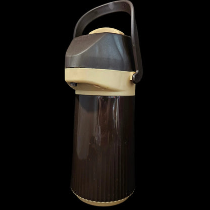 Palm Line Air pot Insulated push Flask