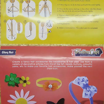 Fashion Craft - 6 in 1 Activity Boutique, Age 6+ (for Girls)