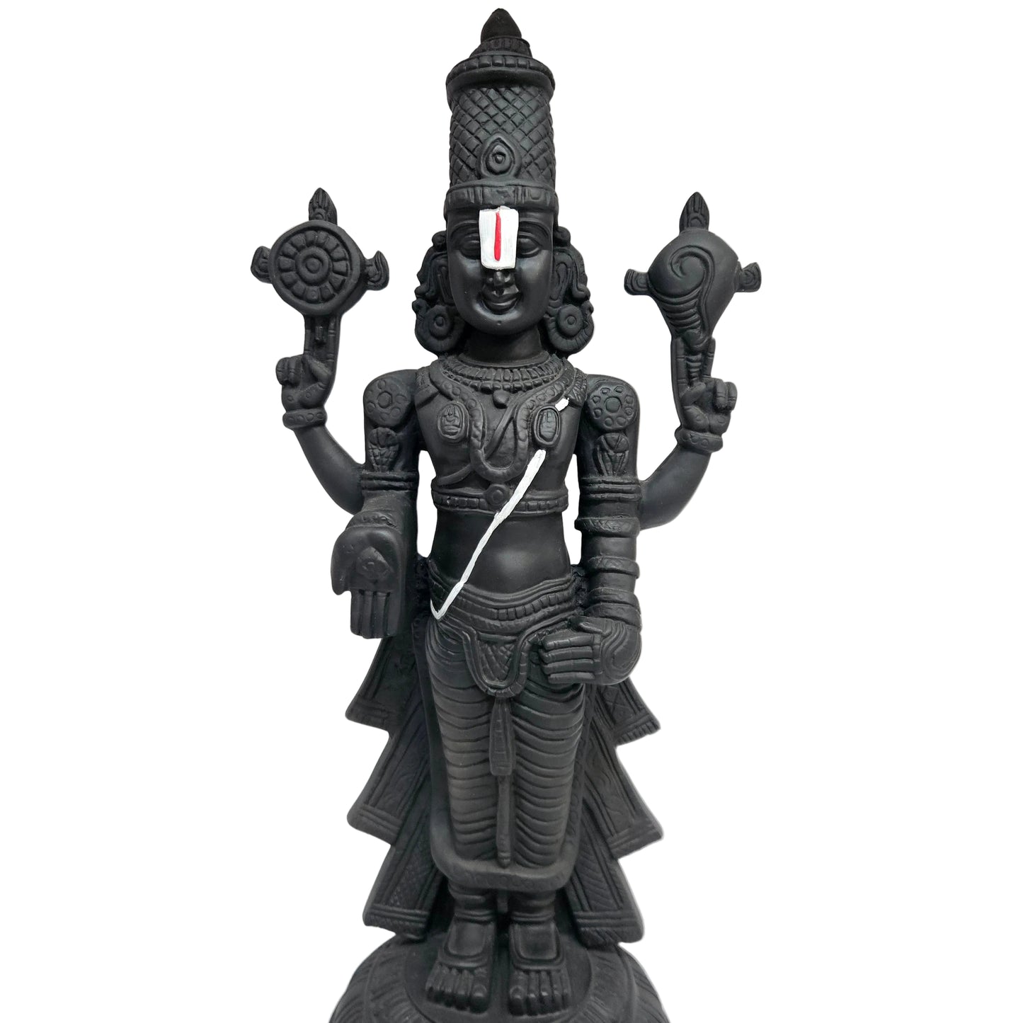 Tirupati Balaji Idol for Car Dashboard, Venkateswara Swamy murthi, Vaastu Advised Balaji Statue