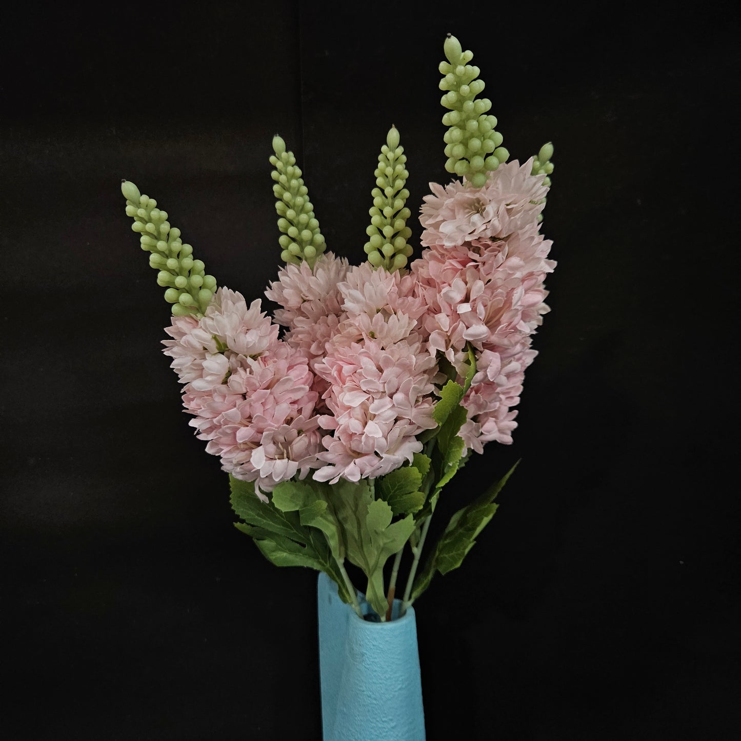 Artificial snapdragon plant floweral bunch for Home,Garden & Office Decoration