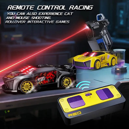 Police three in one remote Control car for kids above 6 years