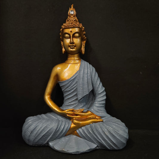Meditating Buddha Statue Figurine Decorative for Home & Office