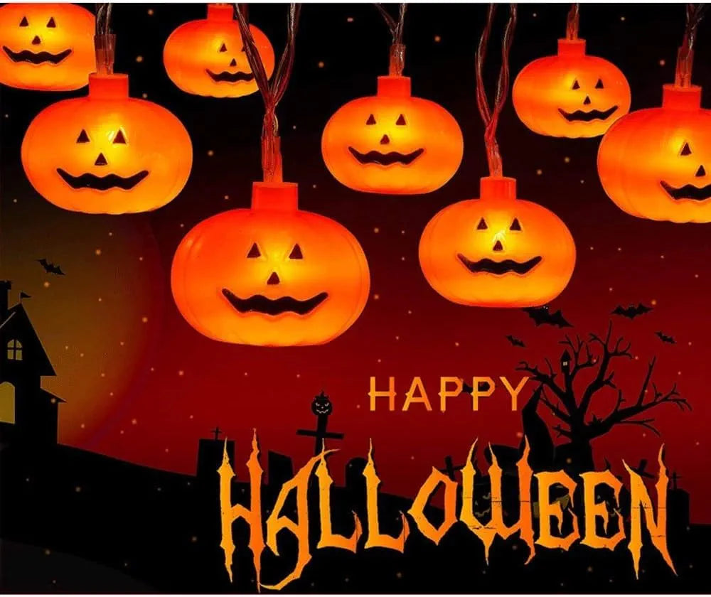 Halloween Pumpkin led serial lights