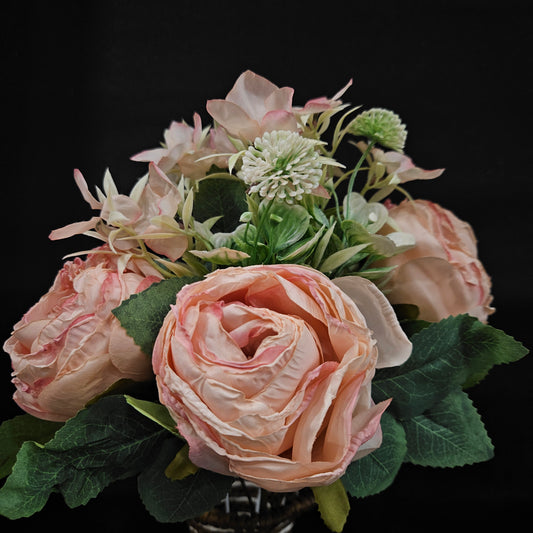 Artificial big size rose Flower bunch for Home,Garden & often Decoration