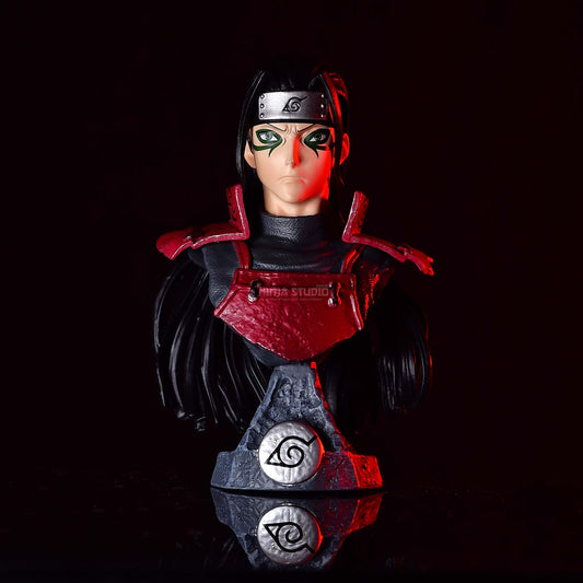 Anime Bust Resin Model Resin Figure Statue Bust Model,Collectible Desktop Display Car Decoration