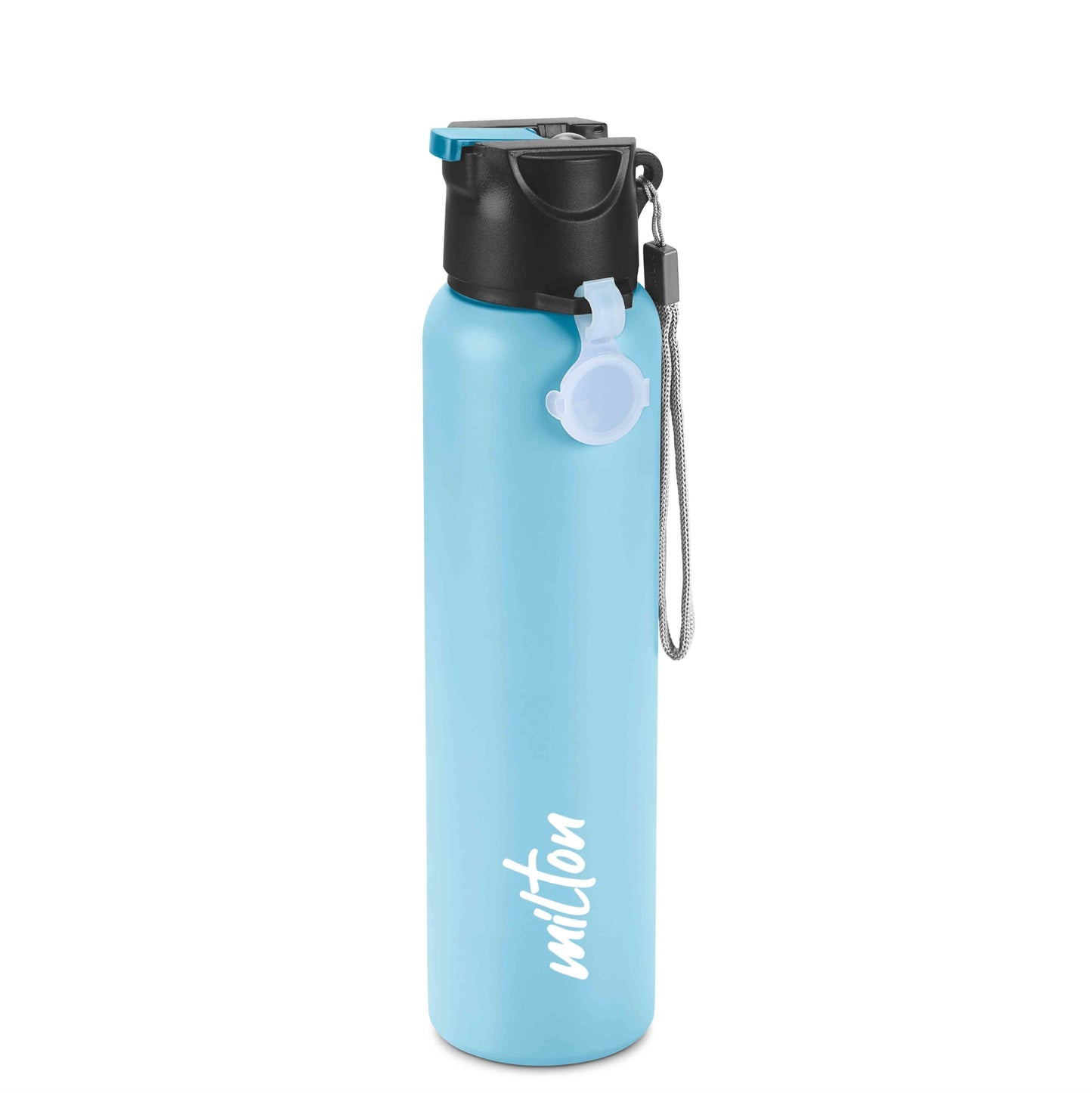 Milton Sip Star 750 Thermosteel Water Bottle 690 ml, 24 Hr Hot and Cold I Leak Proof Lid, ISI Certified I Vacuum Insulated I for Office, Gym, School