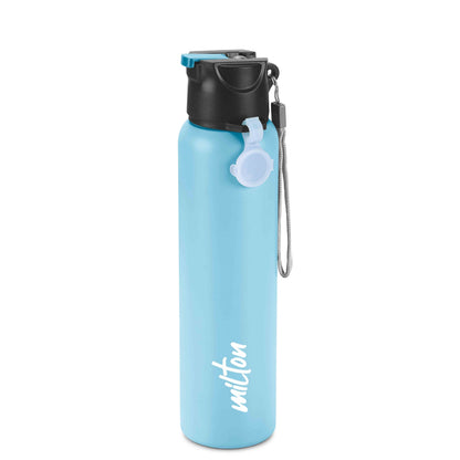 Milton Sip Star 750 Thermosteel Water Bottle 690 ml, 24 Hr Hot and Cold I Leak Proof Lid, ISI Certified I Vacuum Insulated I for Office, Gym, School