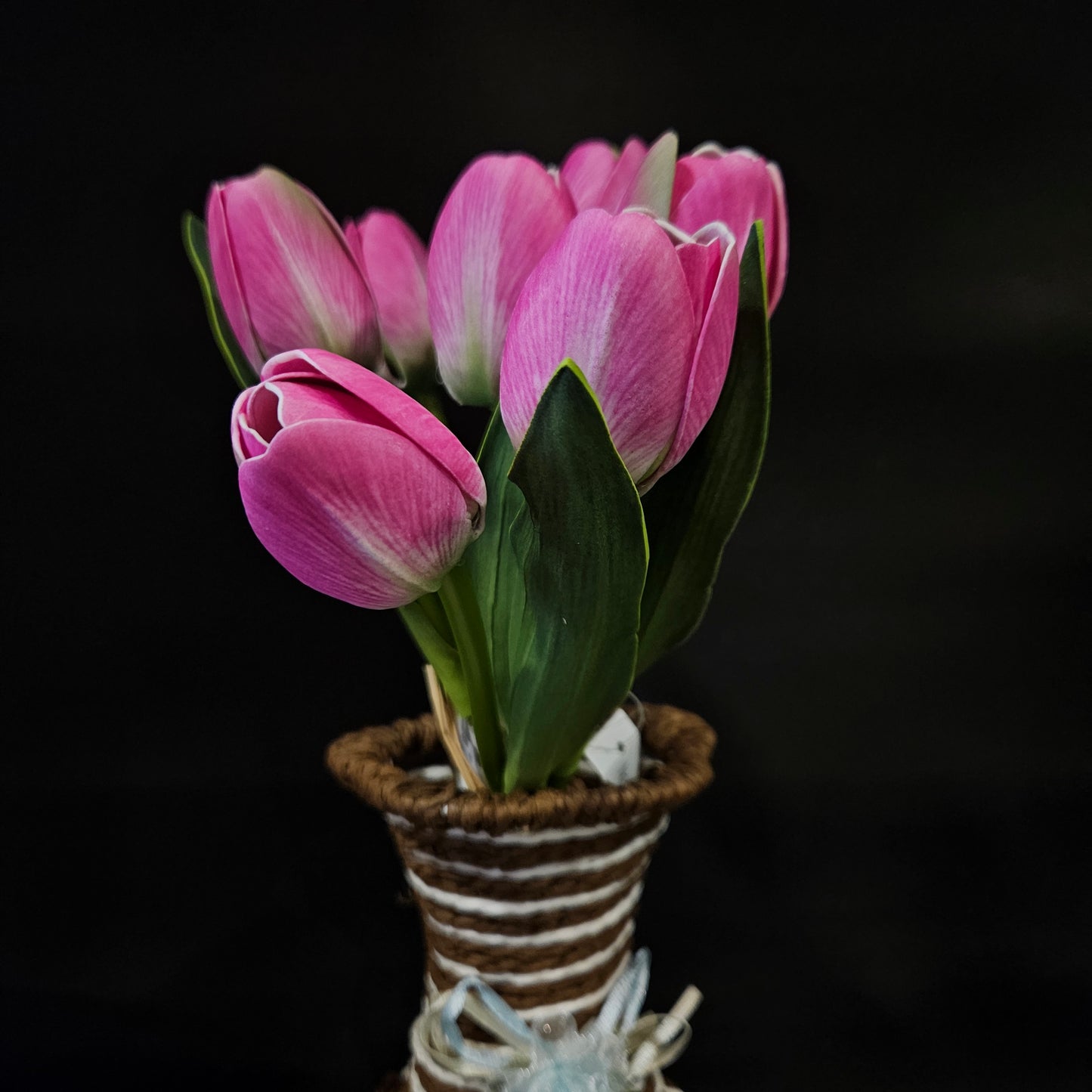 Garden tulip artificial banquet floweral bunch for Home,Garden & Office