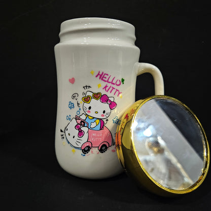 Ceramic mug quality assurance Decorated with life beautiful modern style,skid Proof and practical simple and generous design