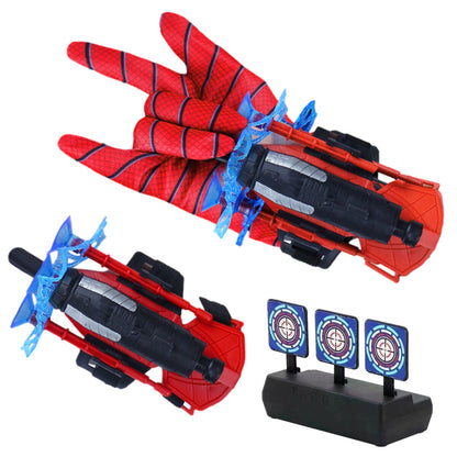 Spiderman Web Shooter Gloves Cross Bow Web Launcher Gadget for kids